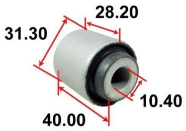Tenacity сайлентблок AAMMI1015 купить,NaN