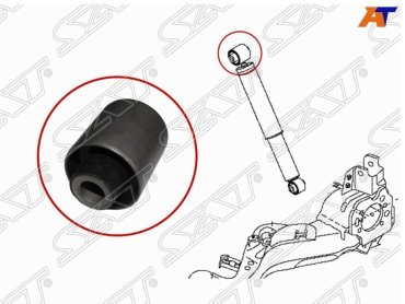 SAT сайлентблок STE6210JD04AB2 купить,3017