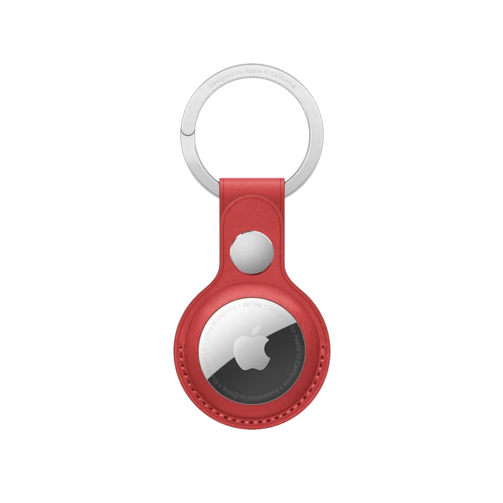 Чехол Apple для AirTag с кольцом для ключей MK103ZM/A красный купить,NaN