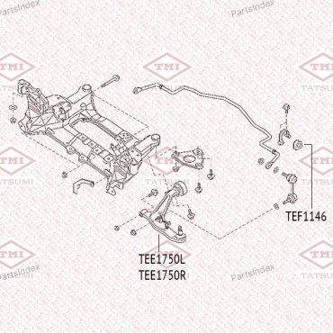 TATSUMI Втулка Стабилизатора TEF1146