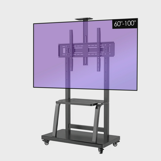 Cтойка для телевизора FD-1800 60''-100'' 106x46.5x237.5см черный
