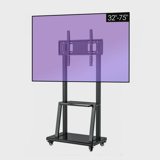 Cтойка для телевизора FD-1700 32''-75'' 70x43x199см черный