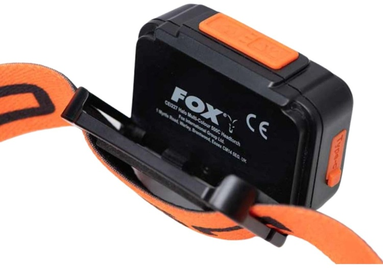 Налобный фонарь Fox Halo Multi-Colour 500C CEI227 купить,NaN