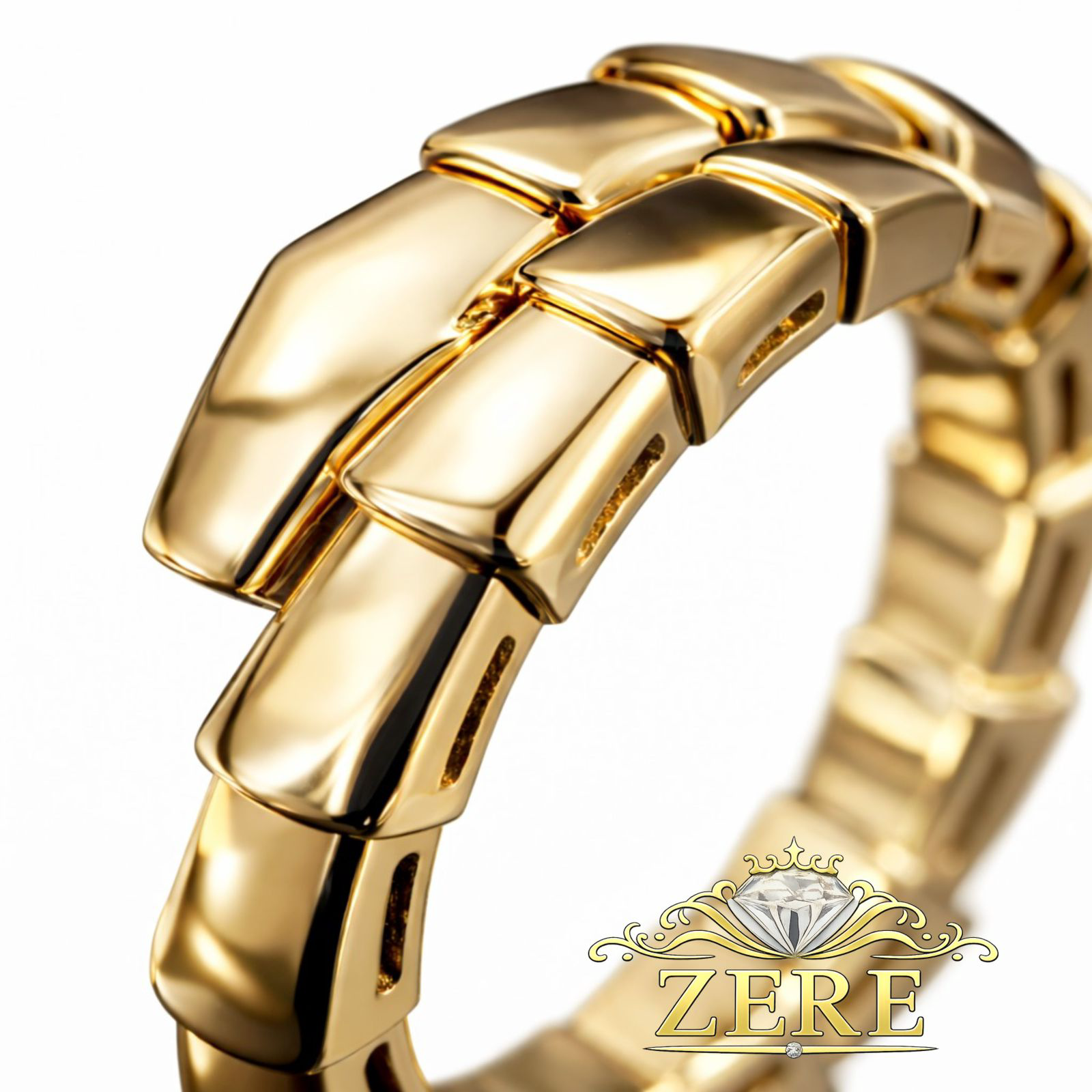 Кольцо Zere ZR050341 золото 1.9гр 17р - ForteMarket Кольцо Zere ZR050341 золото 1.9гр 17р купить,177500