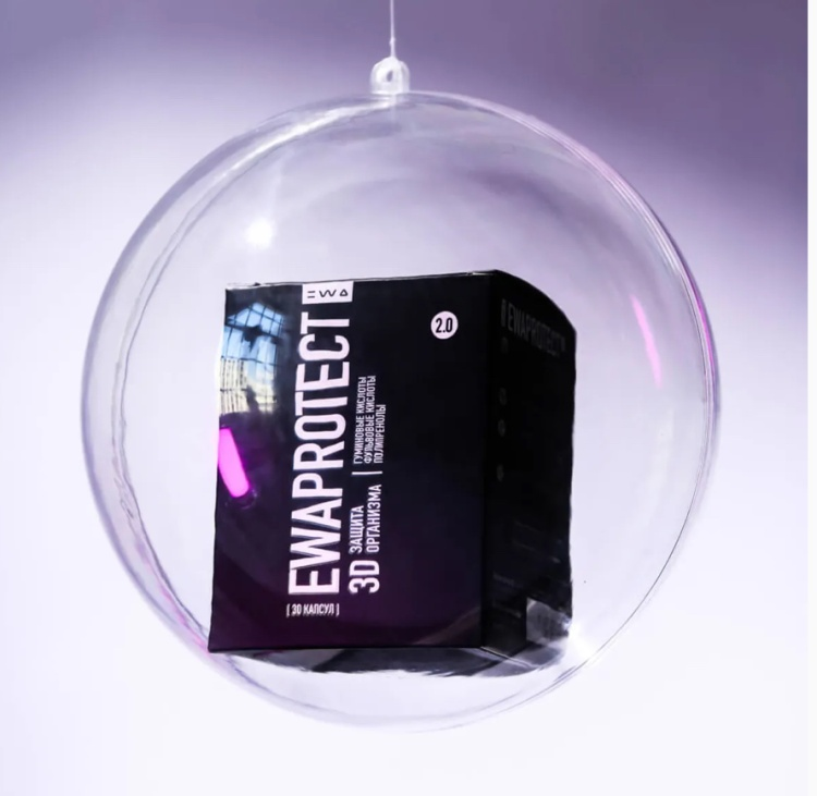 БАД Ewa product Protect 2.0 3D-защита организма 30 капсул купить,NaN
