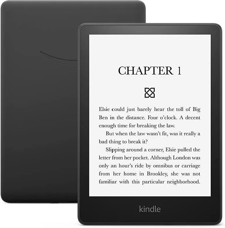 Электронная книга Amazon Kindle Paperwhite 2021 черная 