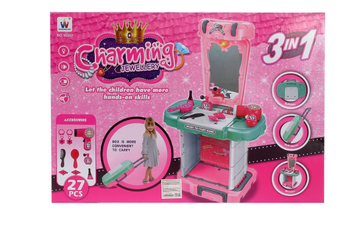 Туалетный столик Charming Jewellery купить,NaN