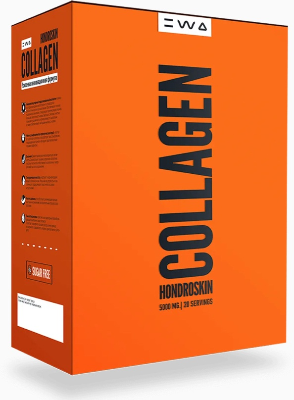 БАД Ewa Collagen Hondroskin цитрус 160мл 20шт купить,NaN