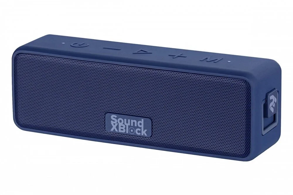 Портативная колонка 2E SoundXBlock 2E-BSSXBWBL Blue