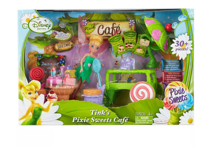 Игровой набор Disney Fairies Pixie Sweets Cafe