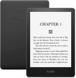 Электронная книга Amazon Kindle Paperwhite 2021 черная 