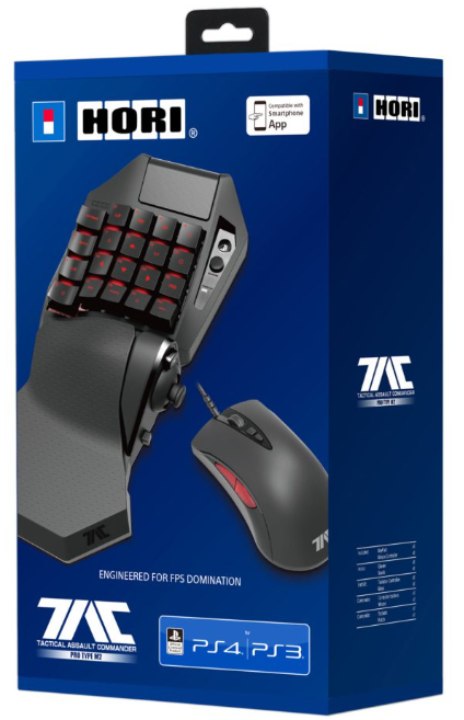 Кейпад Hori T.A.C. Pro Type M2 PS4-119E Black