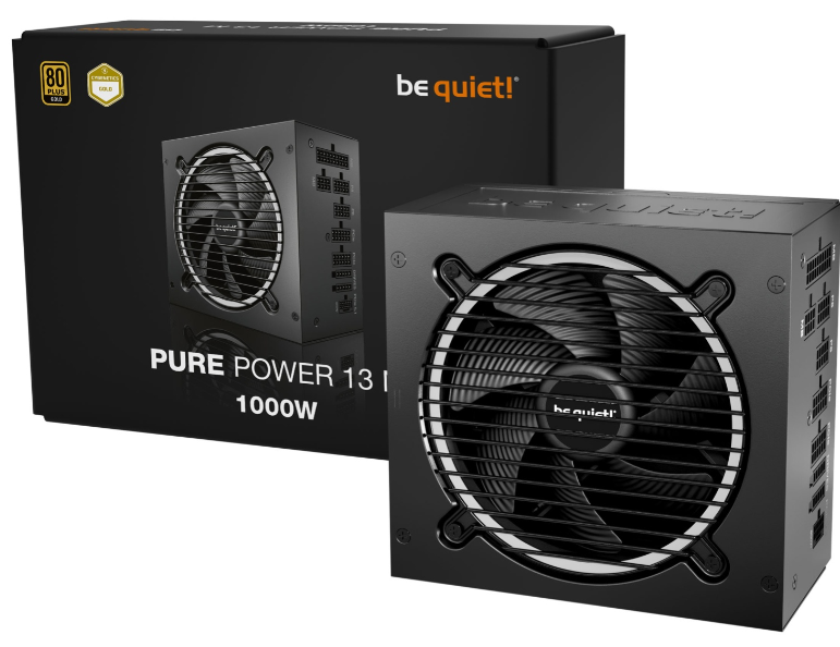 Блок питания Be quiet PURE POWER 13 M 1000 Вт купить,136224