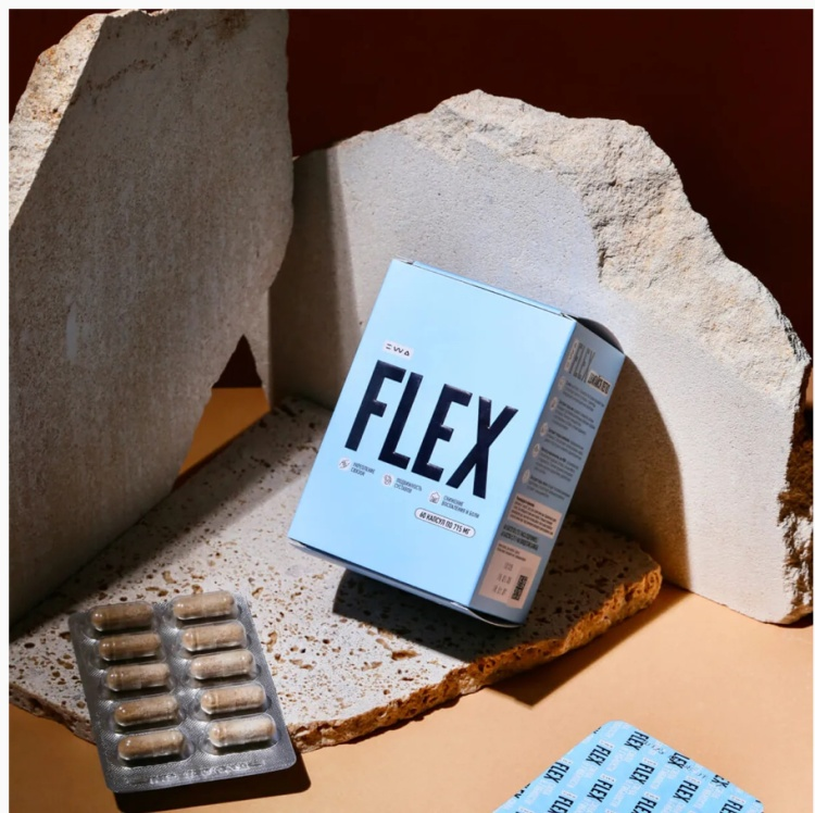 БАД Ewa product Flex 60 капсул купить,NaN
