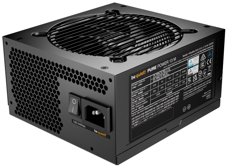 Блок питания Be quiet PURE POWER 13 M 1000 Вт купить,136224