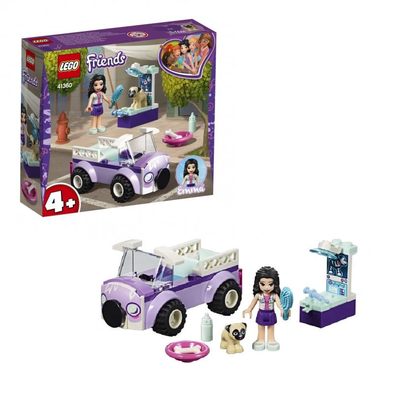Конструктор Lego Friends Передвижная ветклиника Эммы 41360 купить,NaN