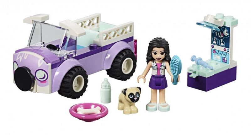 Конструктор Lego Friends Передвижная ветклиника Эммы 41360 купить,NaN