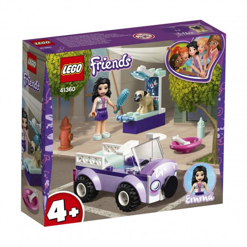 Конструктор Lego Friends Передвижная ветклиника Эммы 41360 купить,NaN