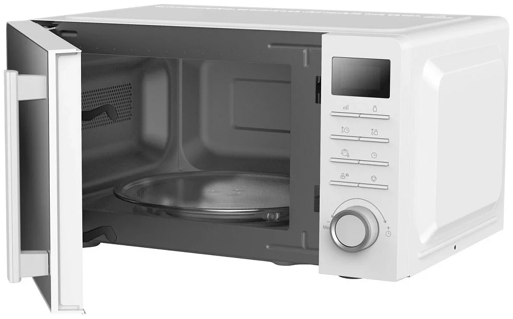 Микроволновая печь Hansa AMGF20E1WH белая купить,0