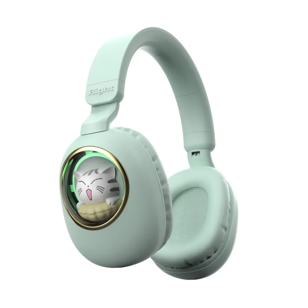 Наушники HARPER HB-416 green