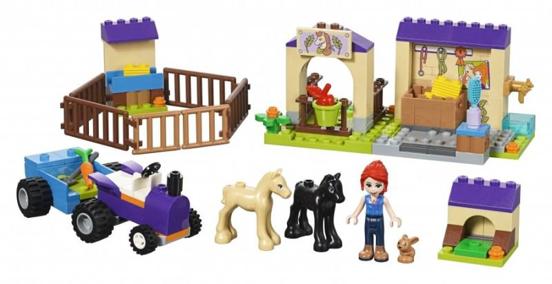 Конструктор Lego Friends Конюшня для жеребят Мии 41361  купить,NaN