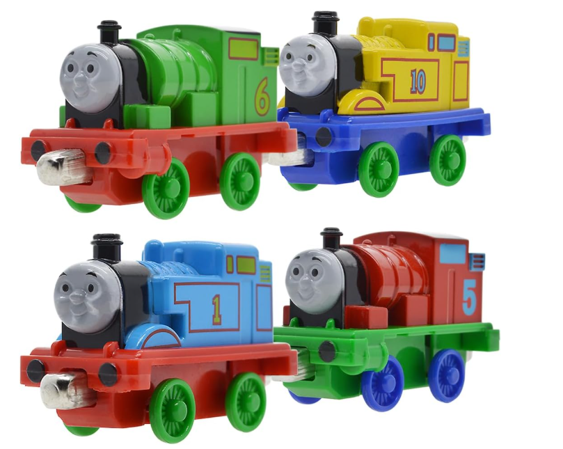 Поезд Thomas&Friends 4 шт купить,NaN