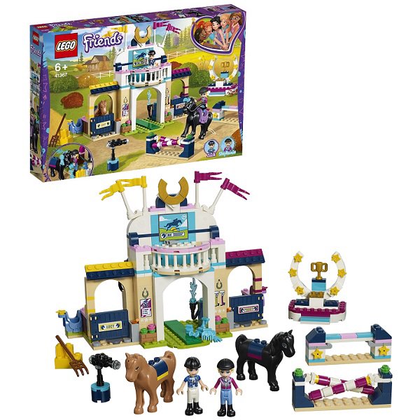 Конструктор Lego Friends Соревнования по конкуру 41367  купить,NaN