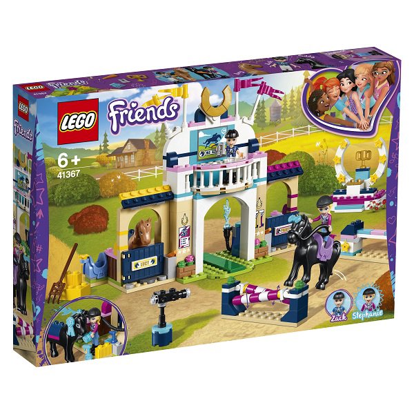 Конструктор Lego Friends Соревнования по конкуру 41367  купить,NaN