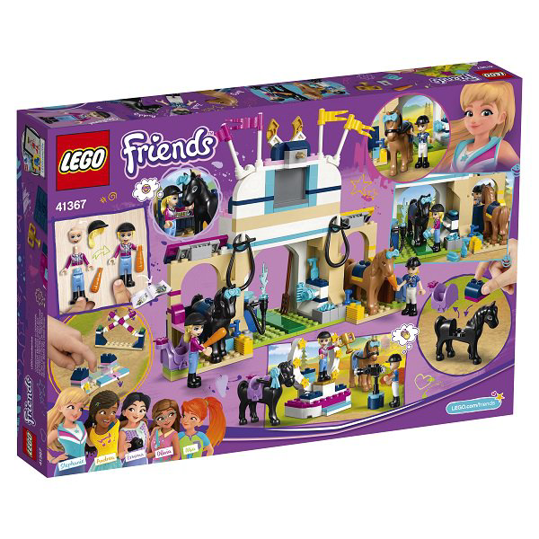 Конструктор Lego Friends Соревнования по конкуру 41367  купить,NaN