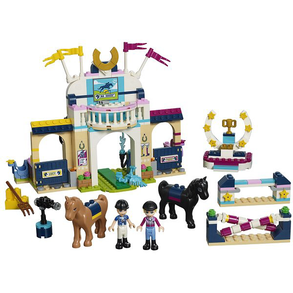 Конструктор Lego Friends Соревнования по конкуру 41367  купить,NaN