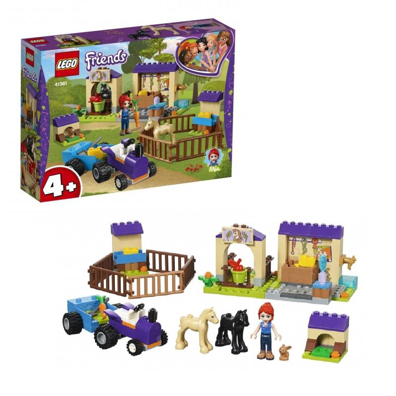 Конструктор Lego Friends Конюшня для жеребят Мии 41361  купить,NaN