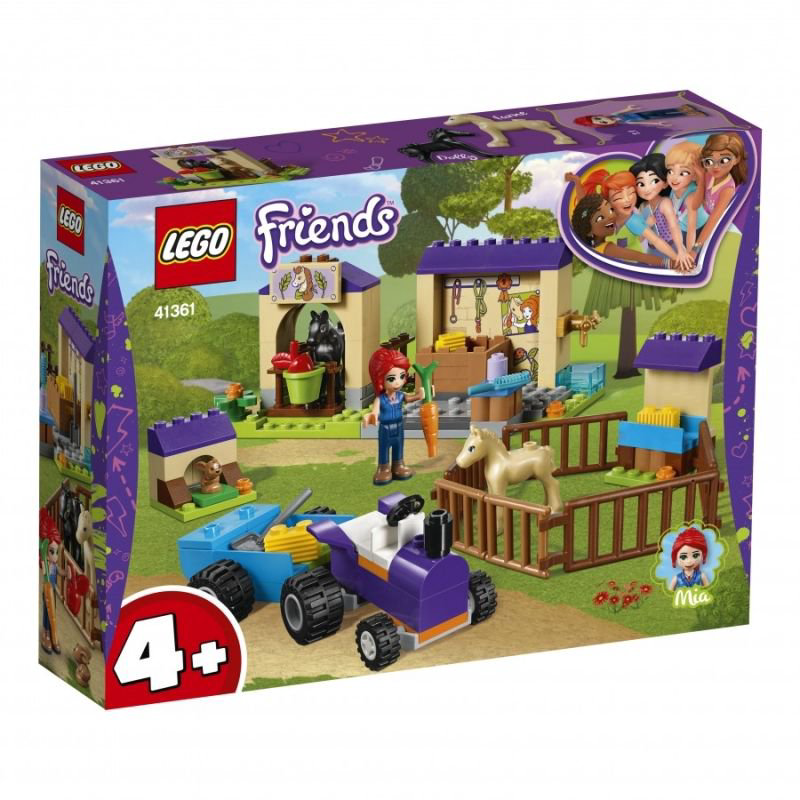 Конструктор Lego Friends Конюшня для жеребят Мии 41361  купить,NaN