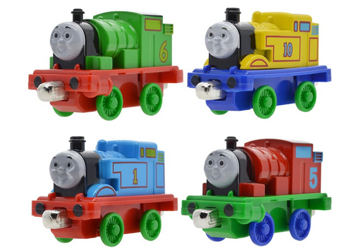 Поезд Thomas&Friends 4 шт