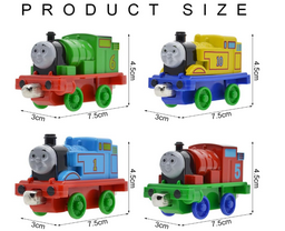 Поезд Thomas&Friends 4 шт