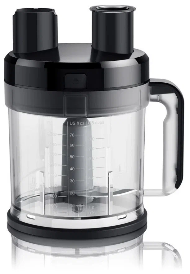 Блендер Braun MQ9185XLI черный - ForteMarket Блендер Braun MQ9185XLI черный купить,0