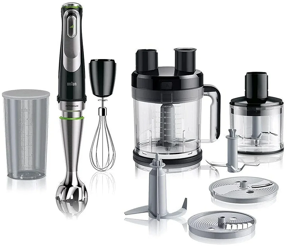 Блендер Braun MQ9185XLI черный - ForteMarket Блендер Braun MQ9185XLI черный купить,0