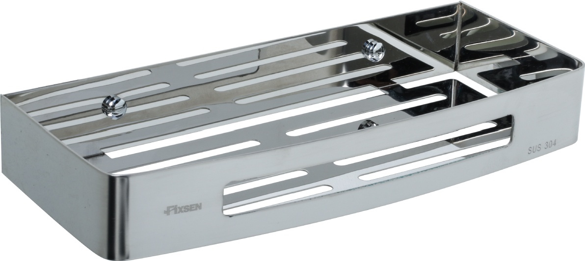 Полка Fixsen FX-31003B серебристая