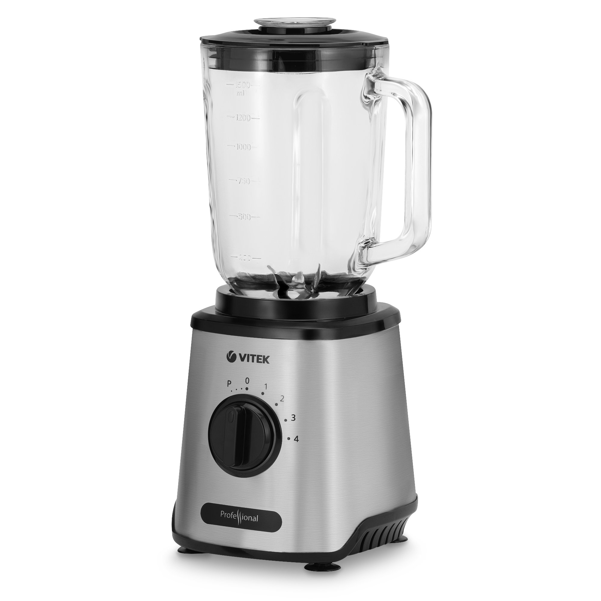 Блендер Vitek VT-8510 серебристый