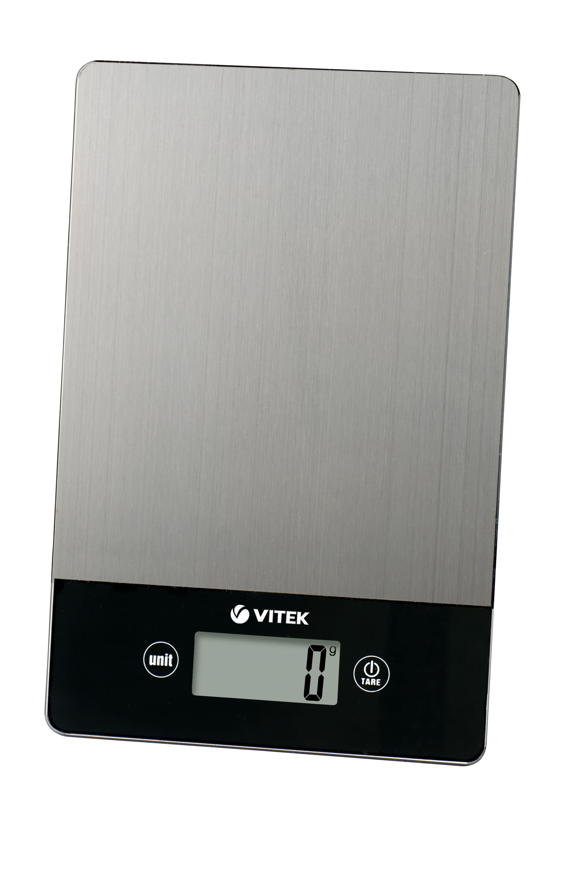 Весы кухонные Vitek VT-2408 серебристые
