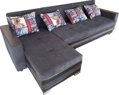 Диван Room Mebel 89635 серый - ForteMarket Диван Room Mebel 89635 серый купить,399913