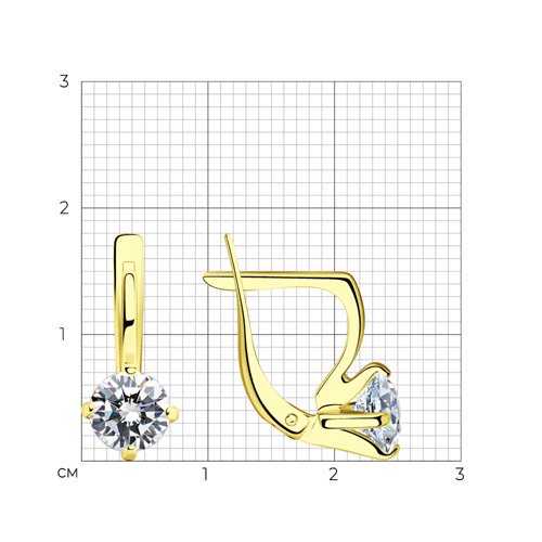 Серьги Sokolov 021987-2 3,04гр. купить,NaN
