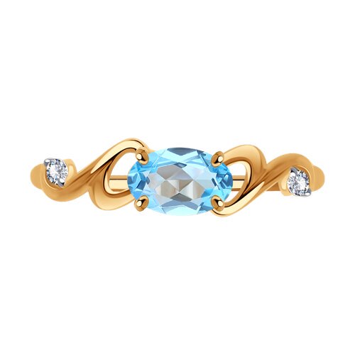 Кольцо Sokolov 716850 16,5р 1,17гр. купить,NaN