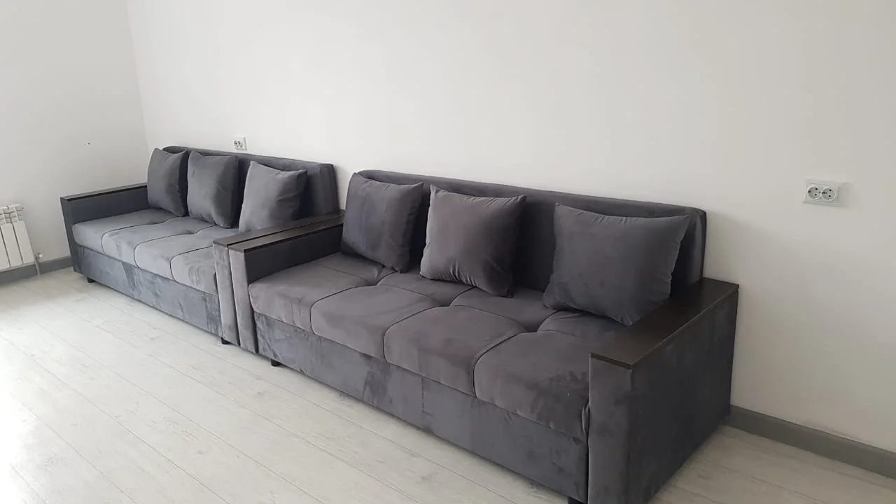 Диван Диваны Алмата Есен 420 серый - ForteMarket Диван Диваны Алмата Есен 420 серый купить,383916