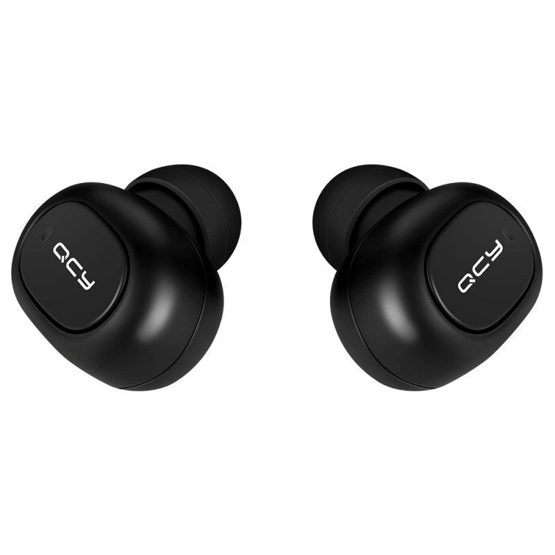 Наушники Xiaomi QCY T1C черные купить,NaN