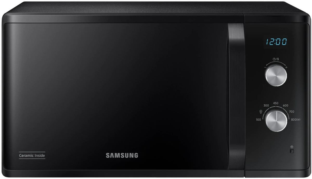 Микроволновая печь Samsung MS23K3614AK/BW черная