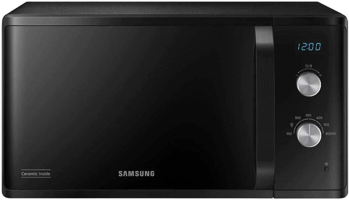 Микроволновая печь Samsung MS23K3614AK/BW черная купить,NaN