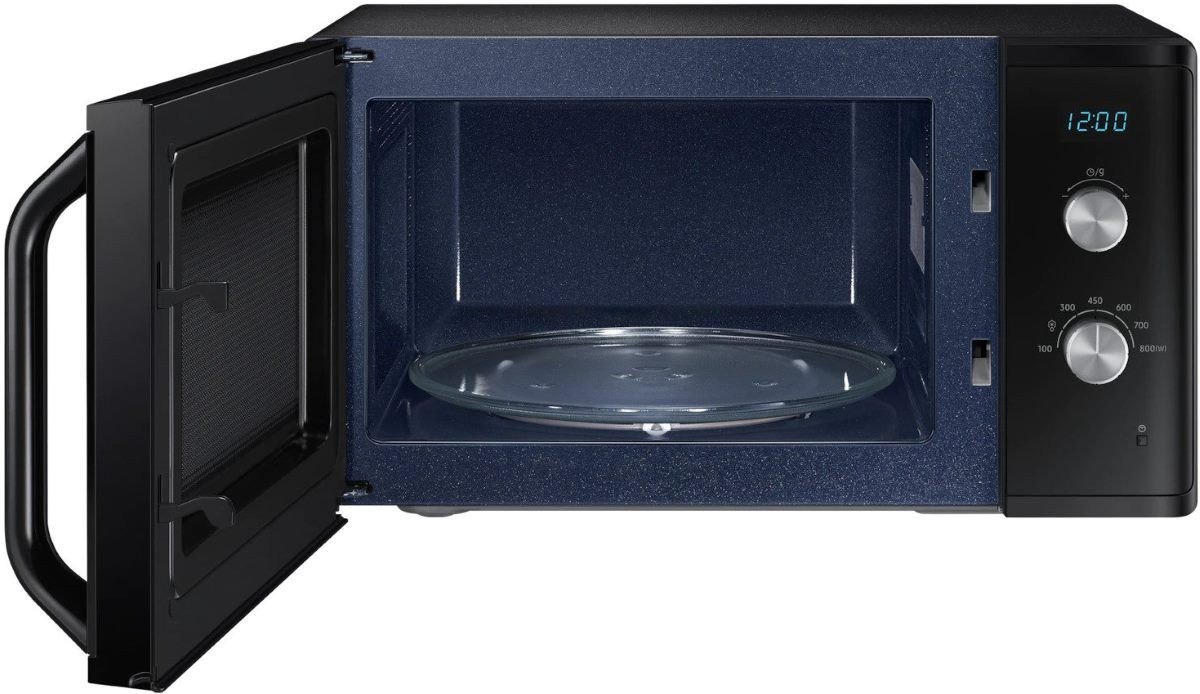 Микроволновая печь Samsung MS23K3614AK/BW черная купить,0