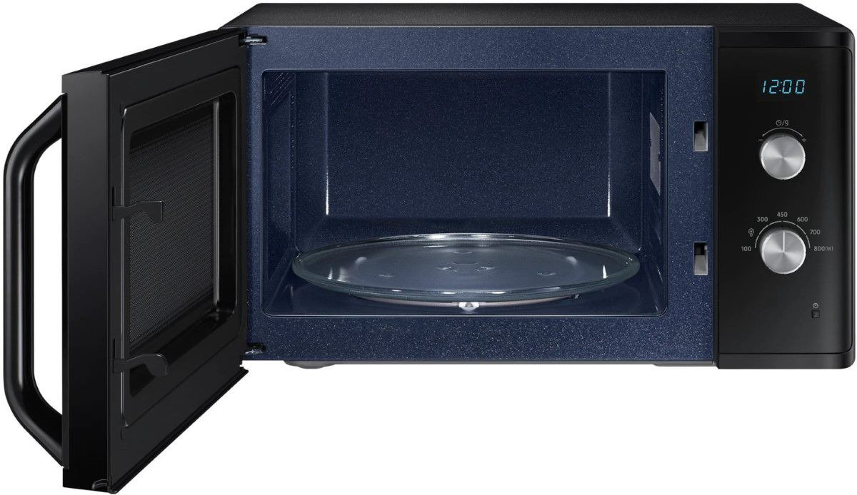 Микроволновая печь Samsung MS23K3614AK/BW черная купить,NaN