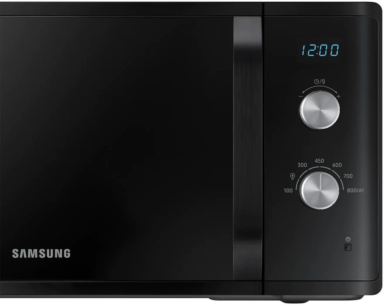 Микроволновая печь Samsung MS23K3614AK/BW черная купить,0