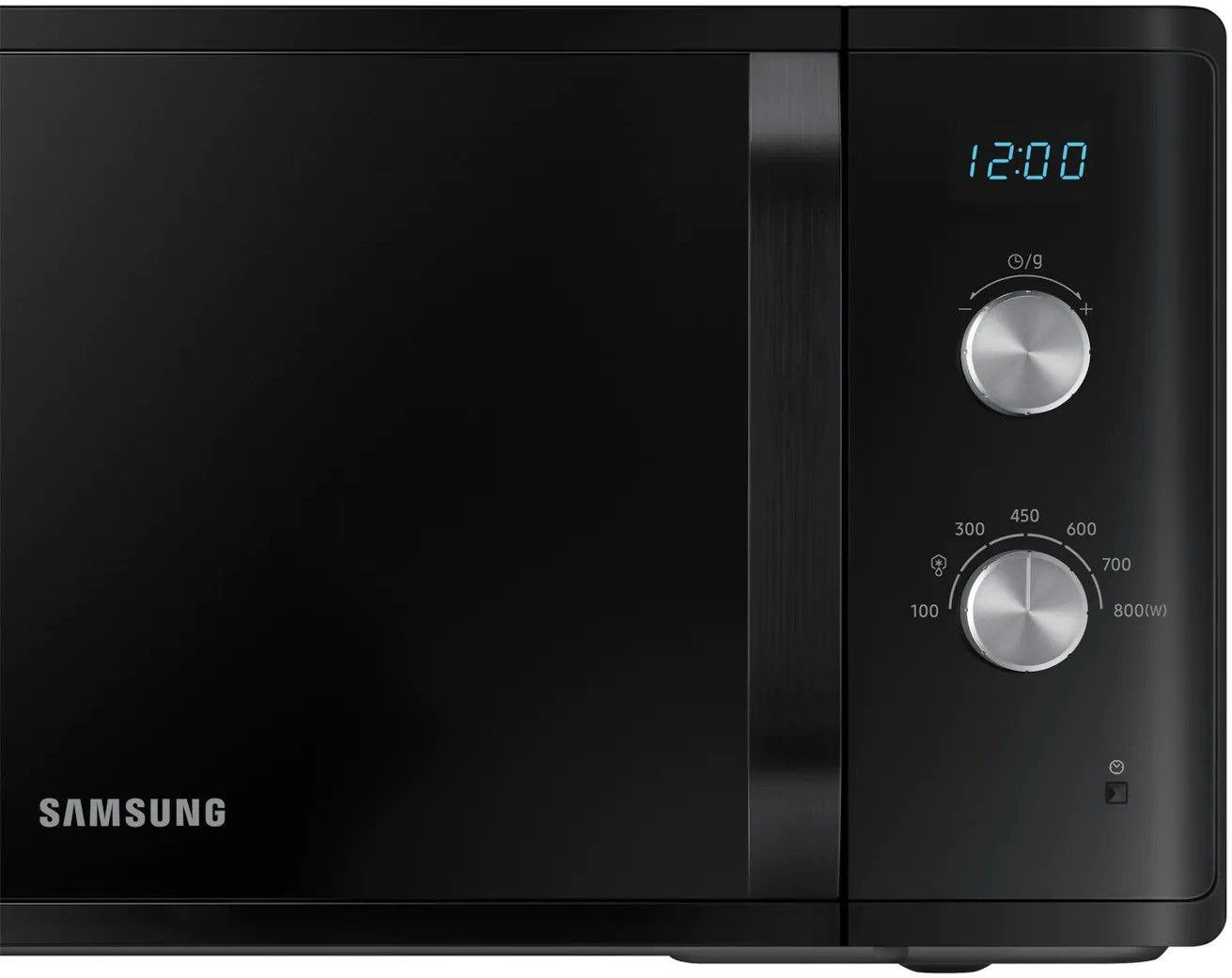 Микроволновая печь Samsung MS23K3614AK/BW черная купить,NaN